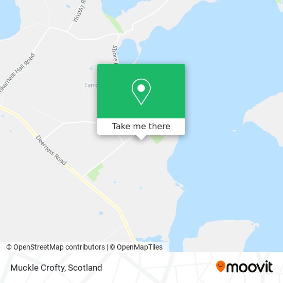 Muckle Crofty map