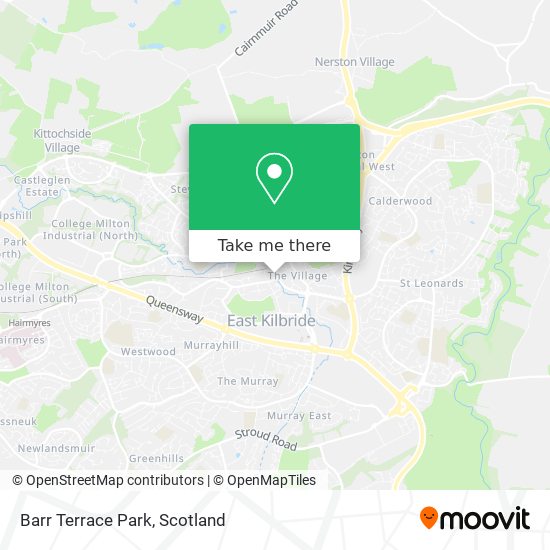 Barr Terrace Park map