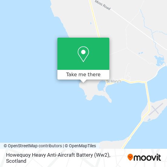 Howequoy Heavy Anti-Aircraft Battery (Ww2) map
