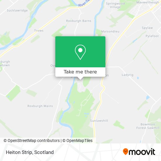 Heiton Strip map