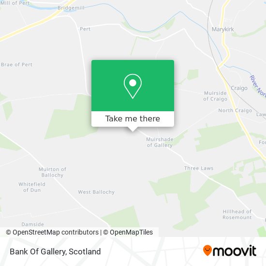 Bank Of Gallery map