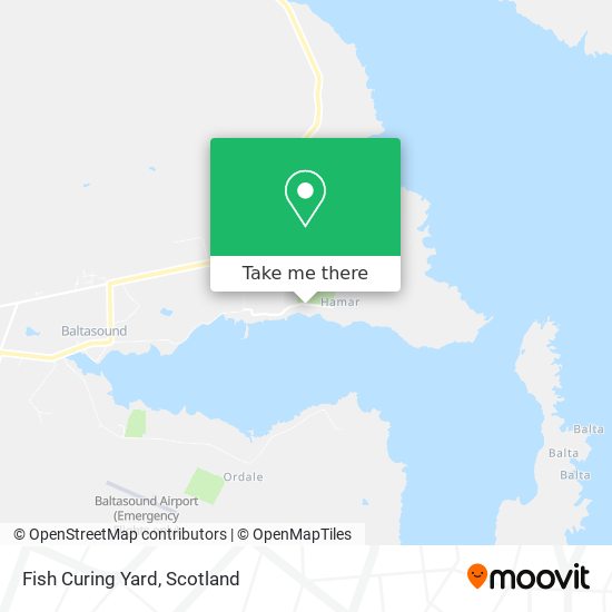Fish Curing Yard map