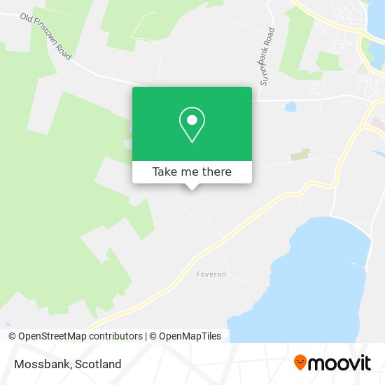 Mossbank map