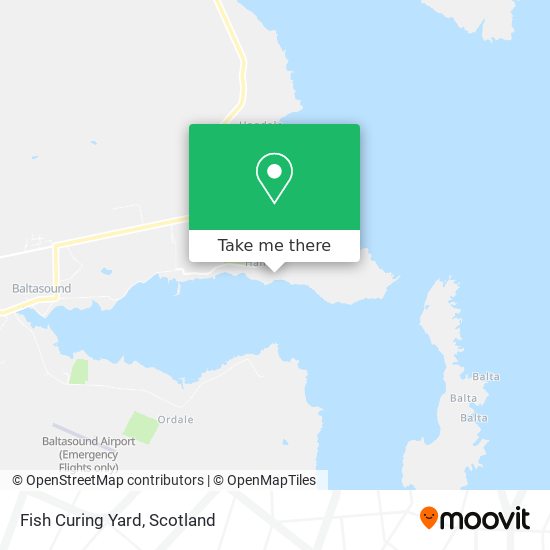 Fish Curing Yard map