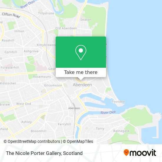 The Nicole Porter Gallery map