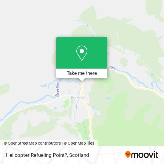 Helicopter Refueling Point? map
