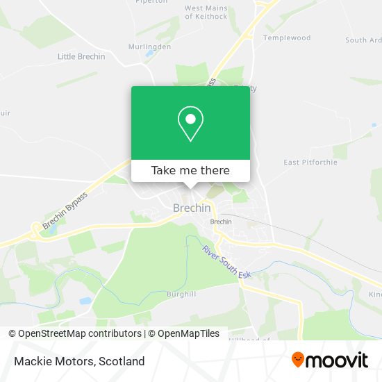 Mackie Motors map
