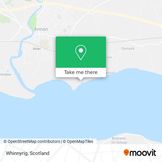 Whinnyrig map