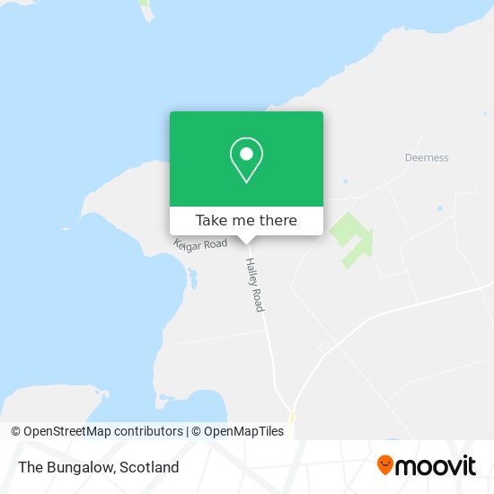 The Bungalow map