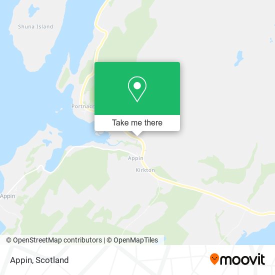 Appin map