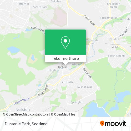 Dunterlie Park map