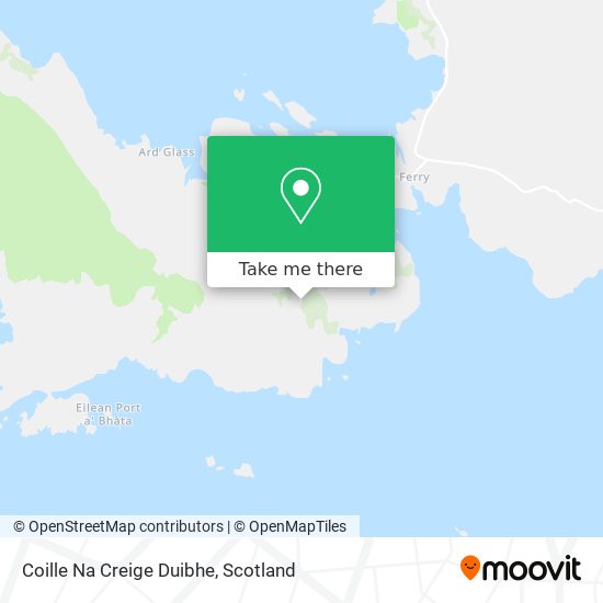 Coille Na Creige Duibhe map