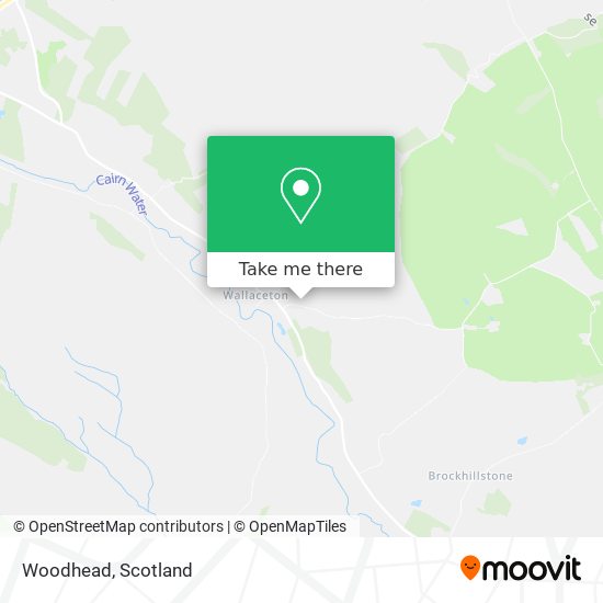 Woodhead map