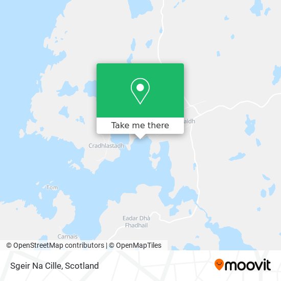 Sgeir Na Cille map