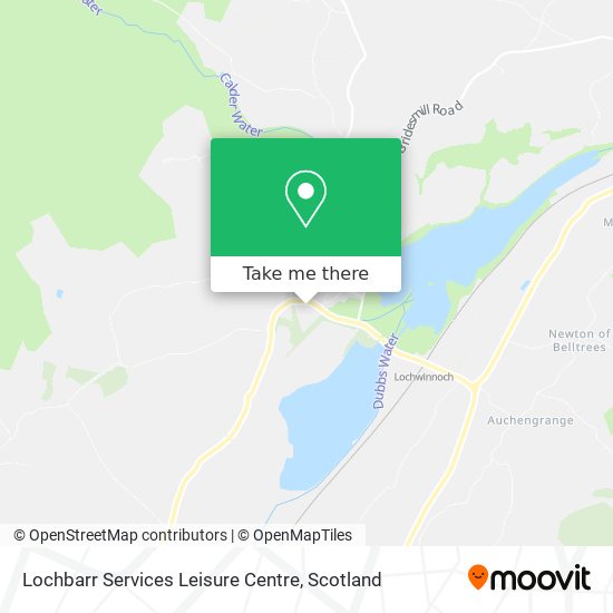 Lochbarr Services Leisure Centre map