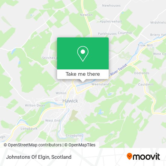 Johnstons Of Elgin map