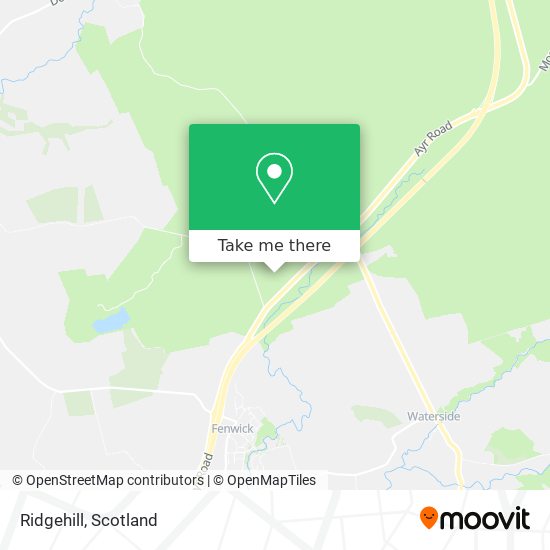 Ridgehill map