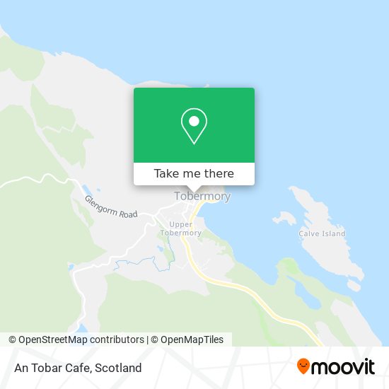 An Tobar Cafe map