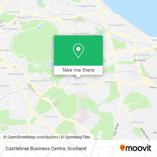 Castlebrae Business Centre map