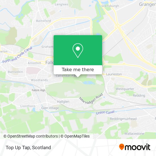 Top Up Tap map