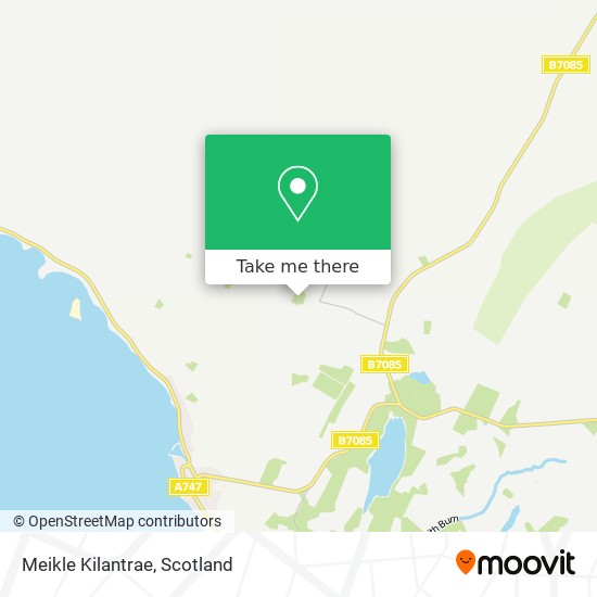 Meikle Kilantrae map