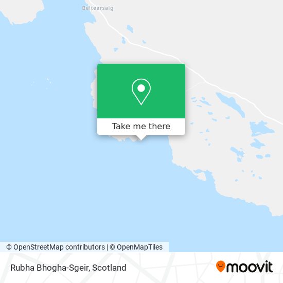 Rubha Bhogha-Sgeir map