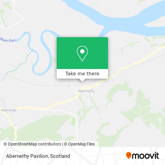 Abernethy Pavilion map