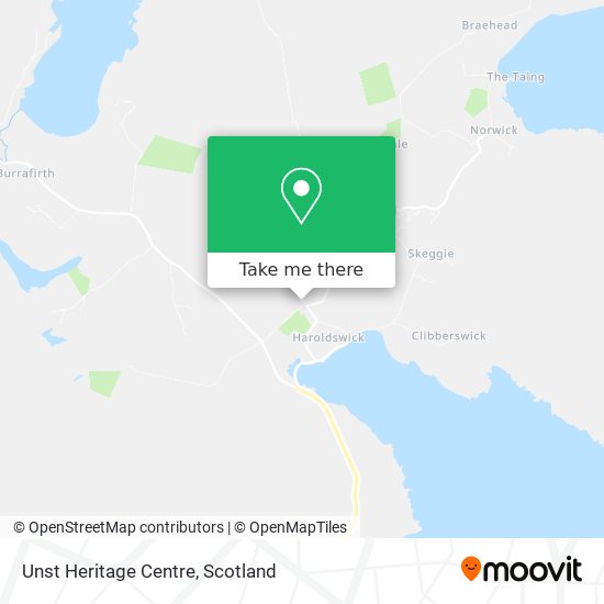 Unst Heritage Centre map