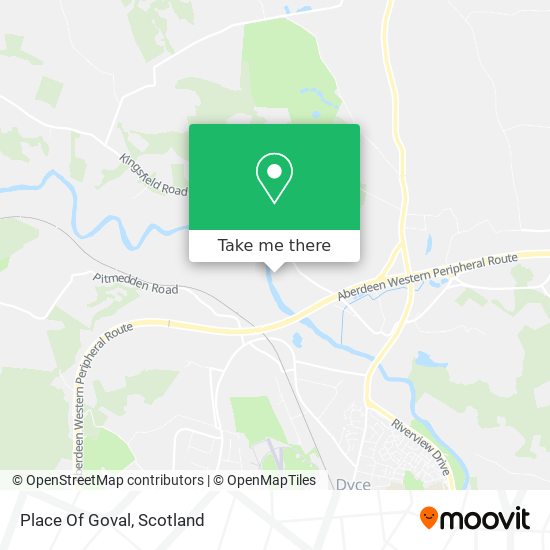 Place Of Goval map