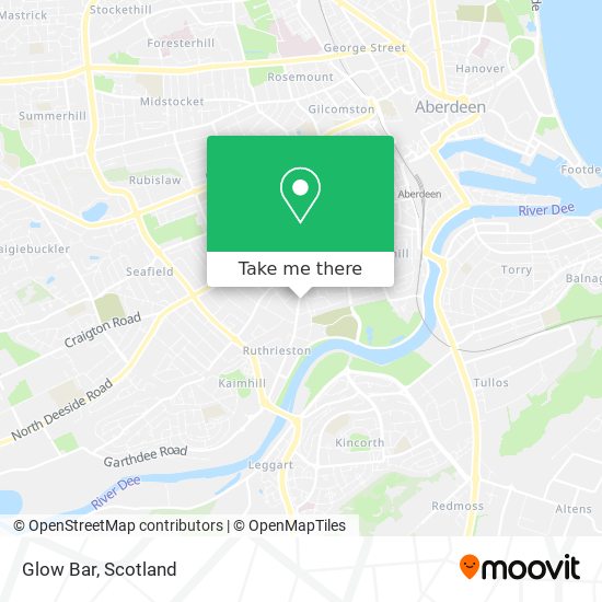 Glow Bar map