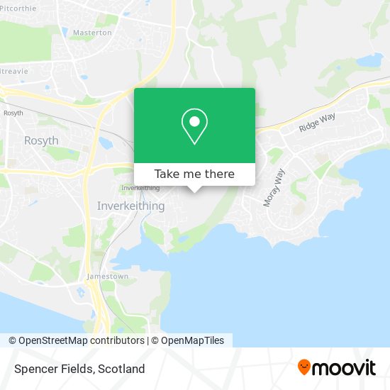 Spencer Fields map
