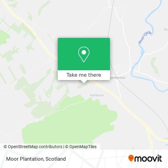Moor Plantation map