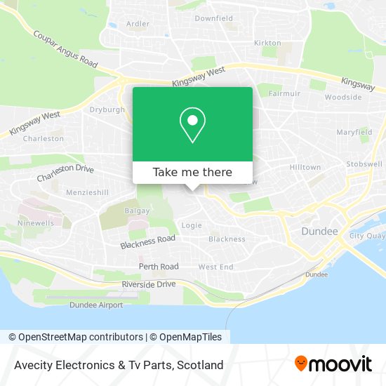 Avecity Electronics & Tv Parts map