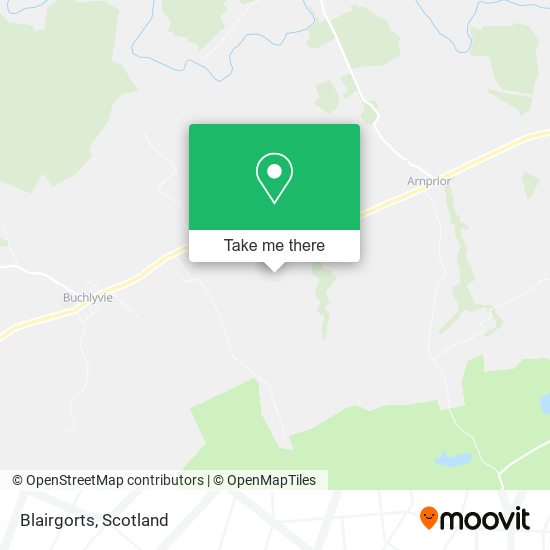 Blairgorts map