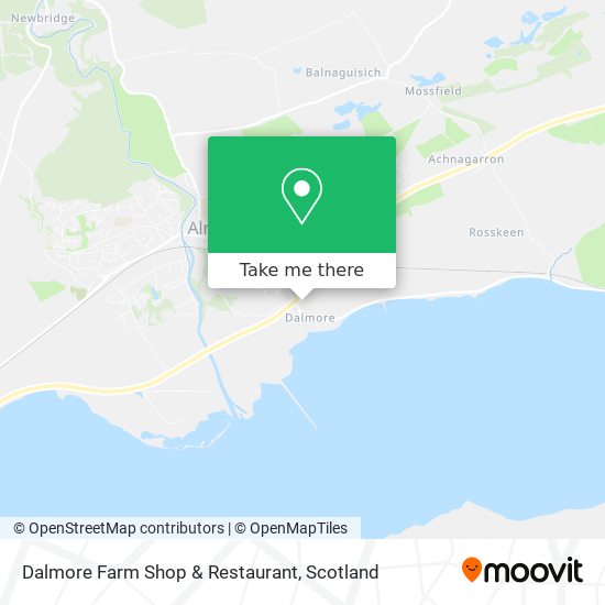 Dalmore Farm Shop & Restaurant map