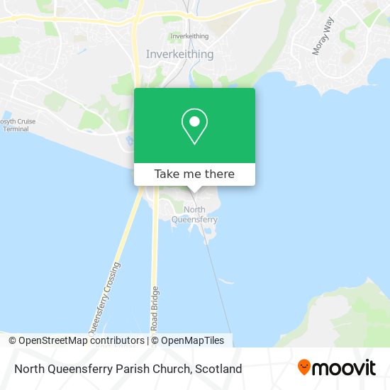 North Queensferry Parish Church map