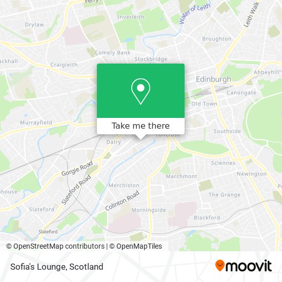 Sofia's Lounge map