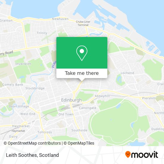 Leith Soothes map