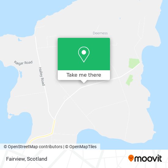 Fairview map