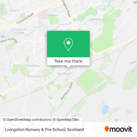 Livingston Nursery & Pre-School map