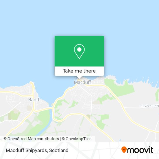 Macduff Shipyards map