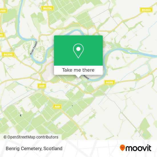 Benrig Cemetery map