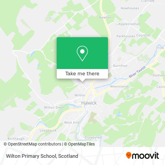 Wilton Primary School map