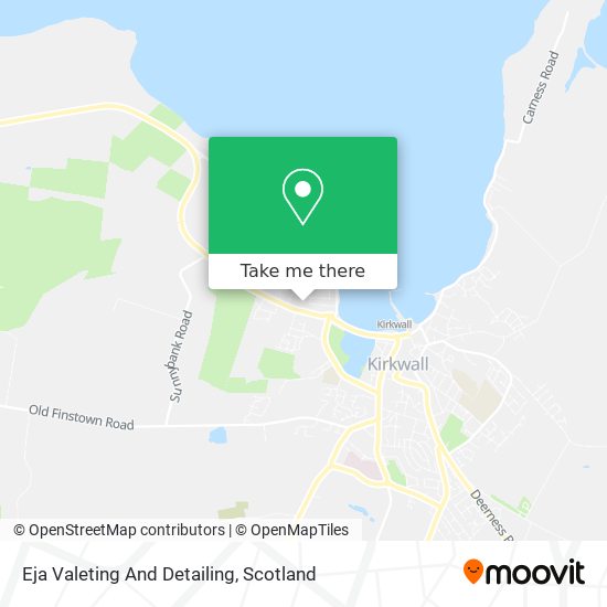 Eja Valeting And Detailing map