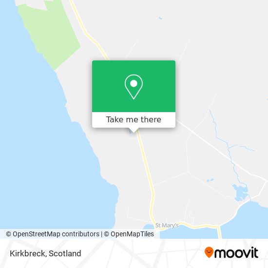 Kirkbreck map