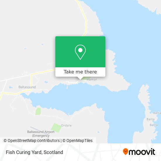 Fish Curing Yard map