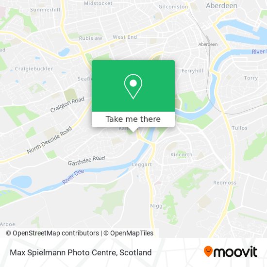 Max Spielmann Photo Centre map