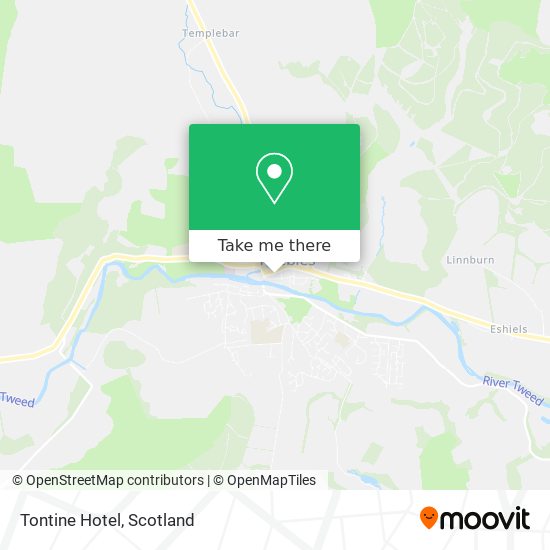 Tontine Hotel map