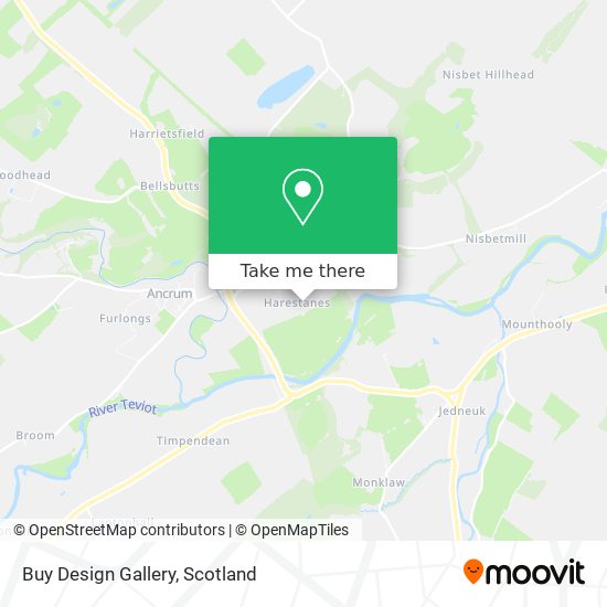 Buy Design Gallery map