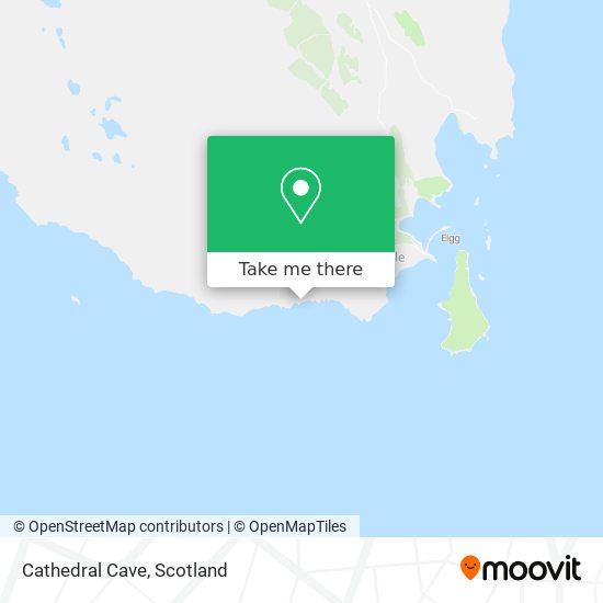 Cathedral Cave map